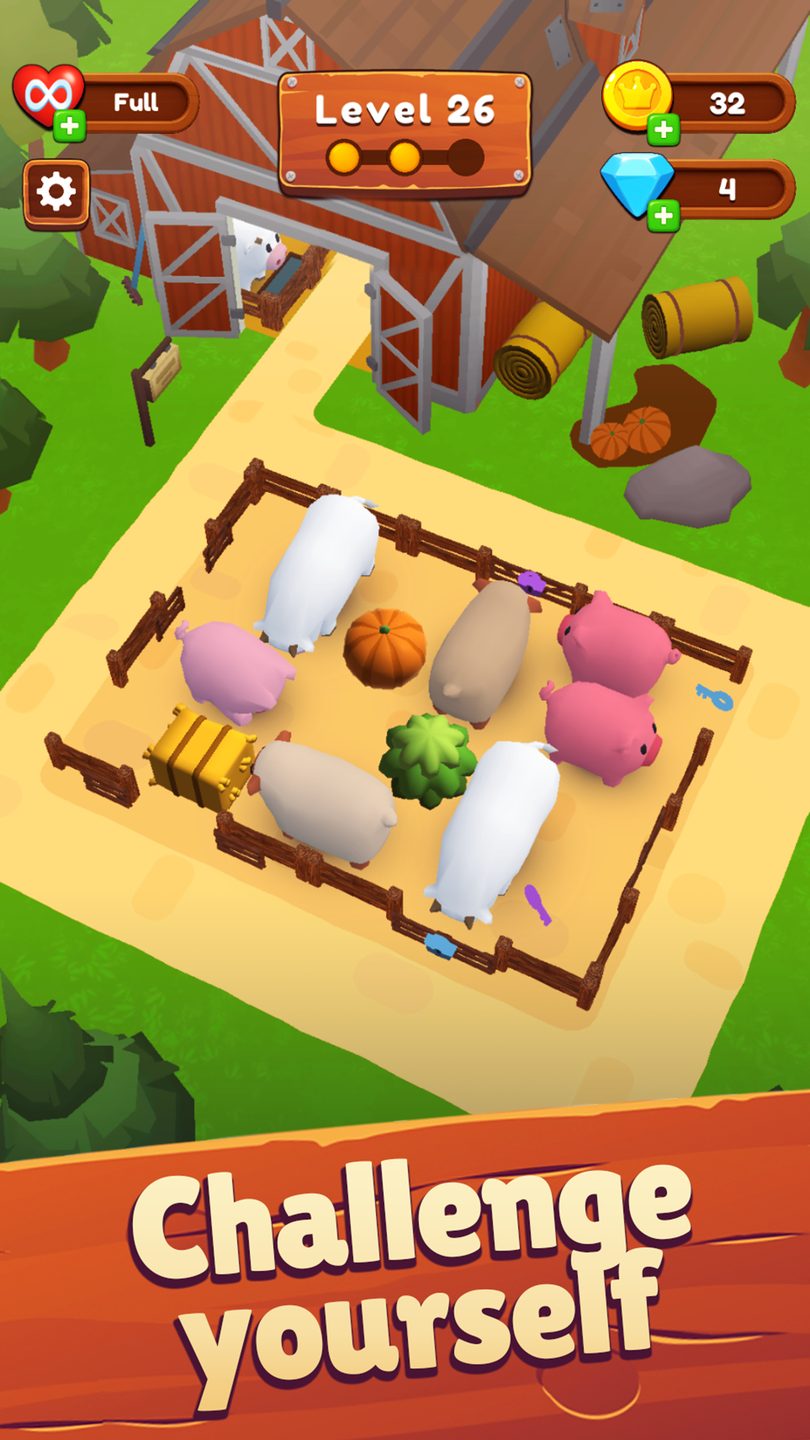 Animal Parking: Traffic Jam screenshot