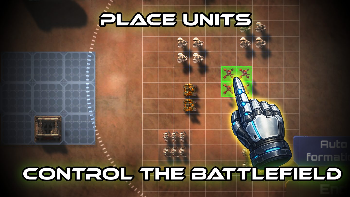 Apex Mechs Battle: Auto War screenshot